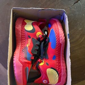 Vibrant Kids Athletic Shoes